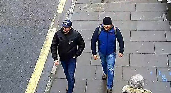 СМИ: У Петрова и Боширова в Великобритании были сообщники