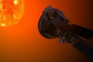 В NASA показали первое фото, которое сделал летящий к Солнцу зонд