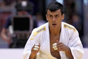 Дзюдоист Зантарая выиграл медаль чемпионата мира (ВИДЕО)