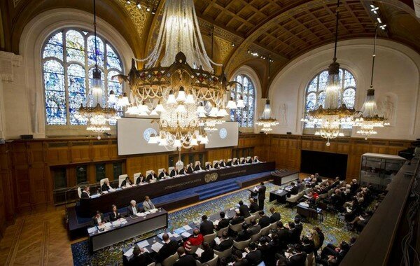 Россия передала в суд ООН предварительные замечания по иску Украины о финансировании терроризма