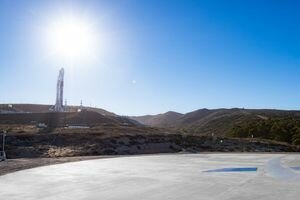 Компания SpaceX осуществила запуск Falcon 9 с аргентинским спутником (фото,видео)