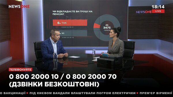 Загид Краснов в "Большом вечере" с Панченко (11.10)