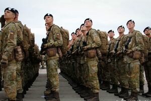 Украинских солдат с 1 ноября обещают заселять в современные общежития (фото)