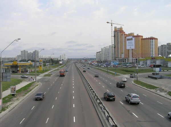 В Киеве перекроют часть одного из самых загруженных проспектов: сроки