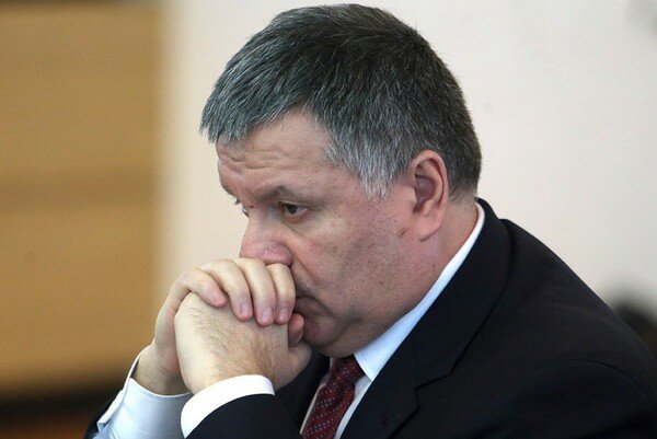 Активисты устроили в Киеве протест с требованием отставки Авакова