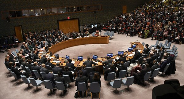 Совбез ООН забраковал предложенную Россией повестку дня
