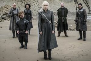 На съемках "Игры престолов" заметили "погибших" героев из предыдущих сезонов