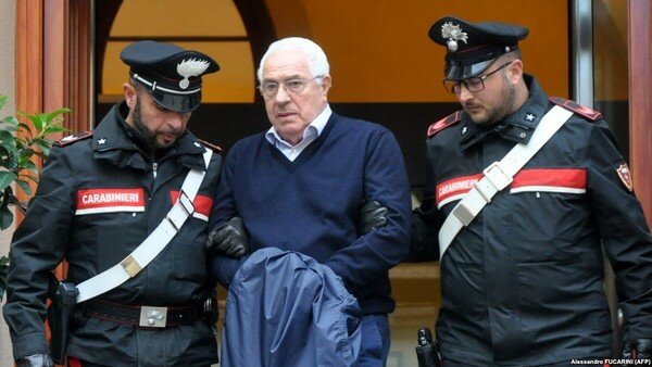 В Италии задержали нового главаря мафии "Коза ностра"