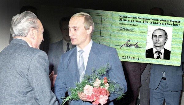 Шнуров написал стих о работе Путина в немецкой разведке