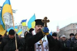 МВД: Мы будем строго пресекать провокации вокруг Собора, как с храмом с Виннице