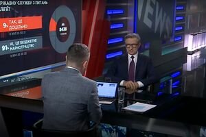 Сергей Тарута в "Большом вечере" с Головановым (13.12)