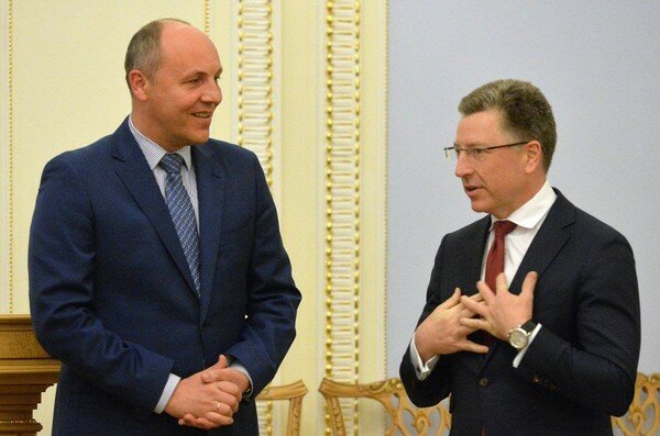 Парубий: В январе Конгресс США рассмотрит вопрос о предоставлении Украине $125 млн военной помощи
