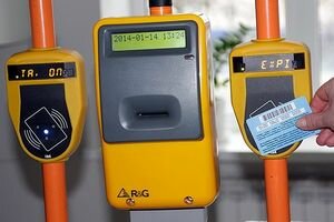 Продажу е-билетов для городского транспорта в Киеве отложили до следующего года