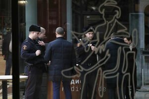 Появилось фото мужчины, который украл картину из Третьяковки