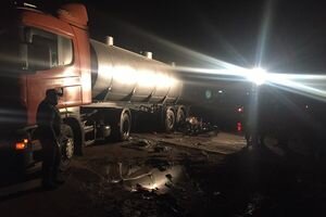 Трое военных погибли в ДТП в Николаевской области