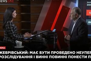 Павел Жебривский в "Большом вечере" с Панченко (26.02)