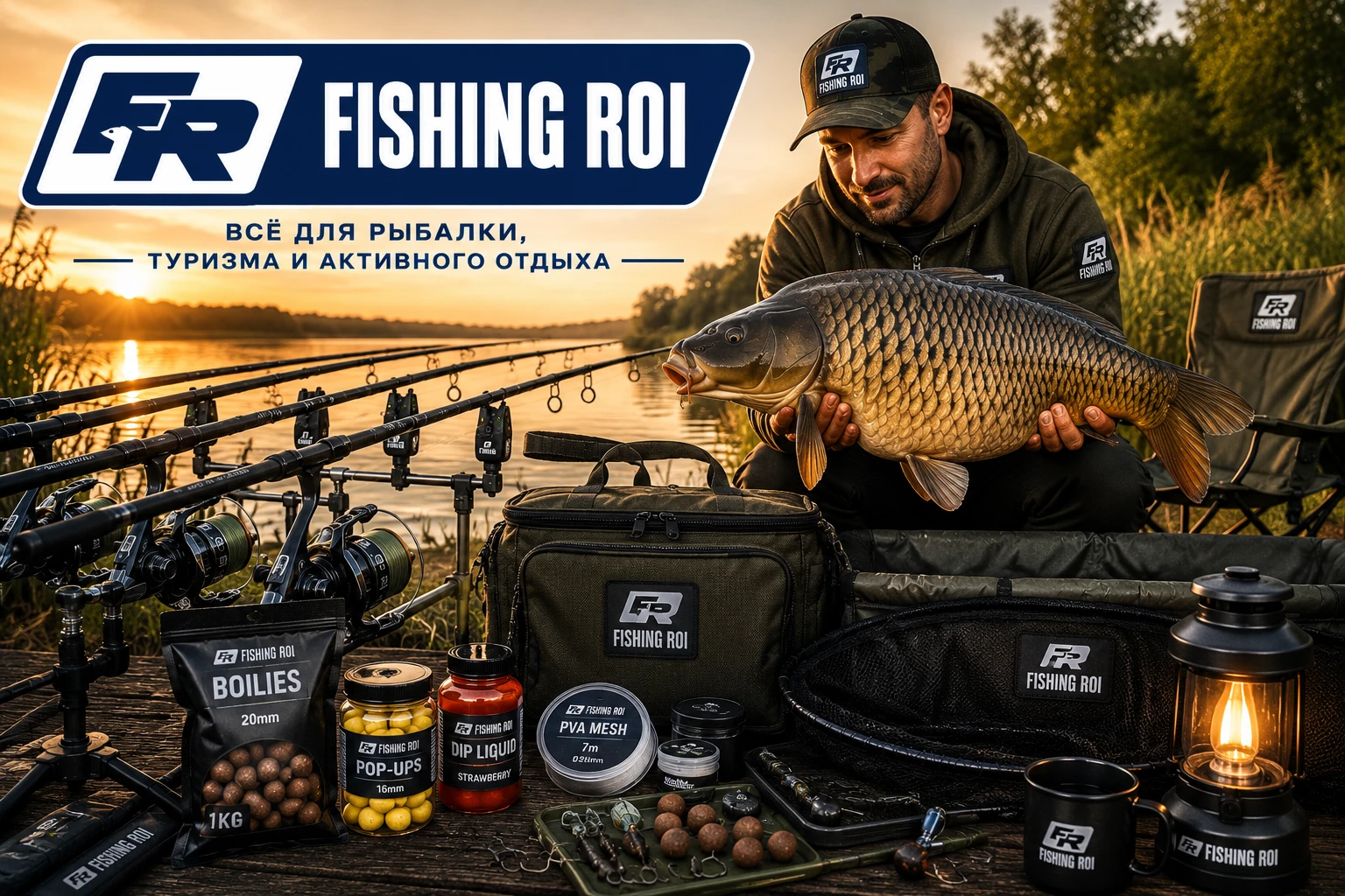 Fishing ROI для рыбалки и активного отдыха