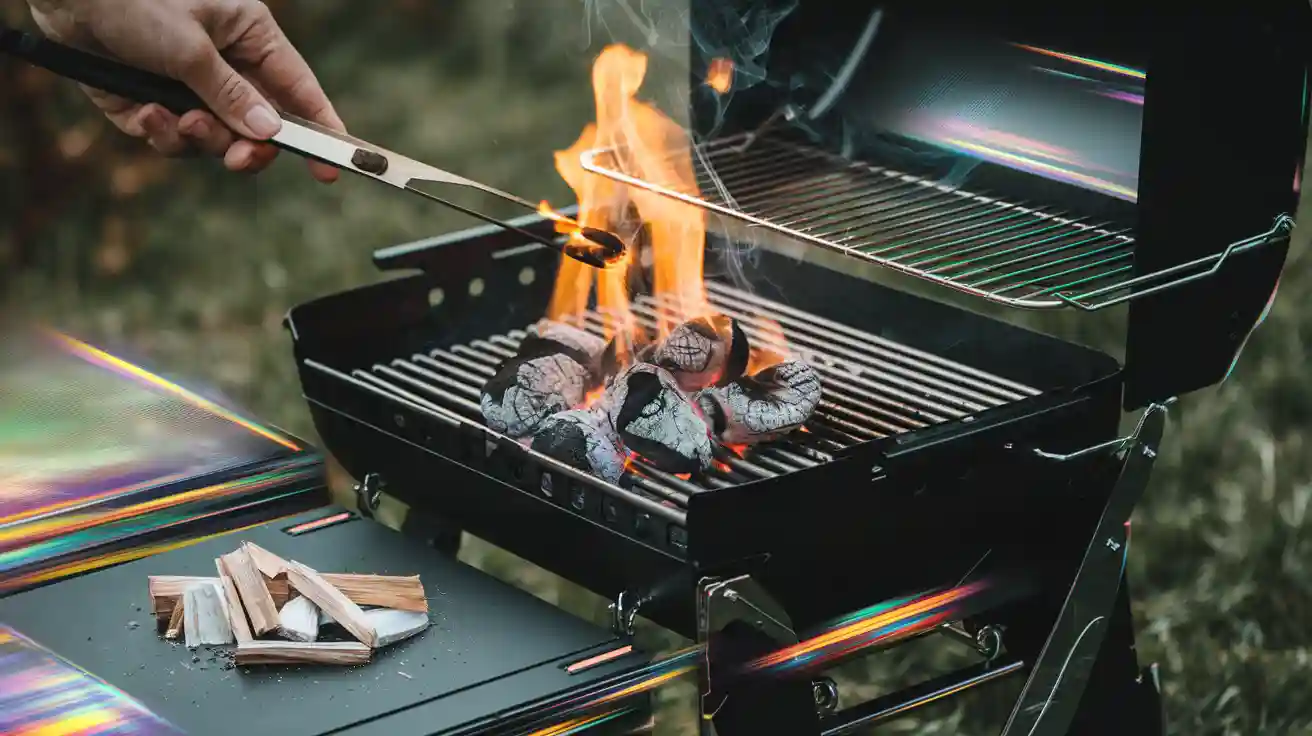 угольный гриль