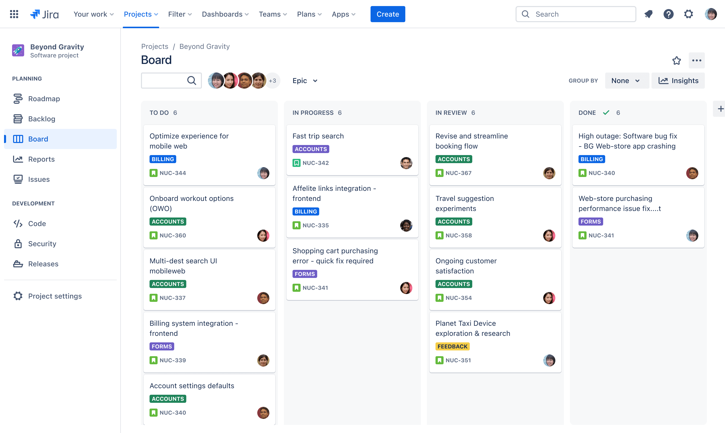 помісячна Jira