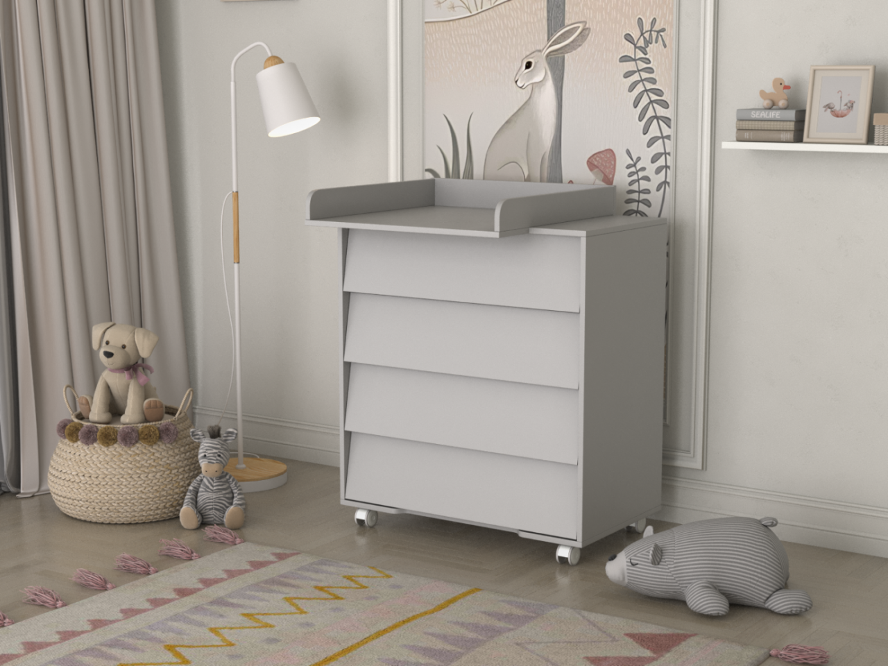 пеленальные комоды