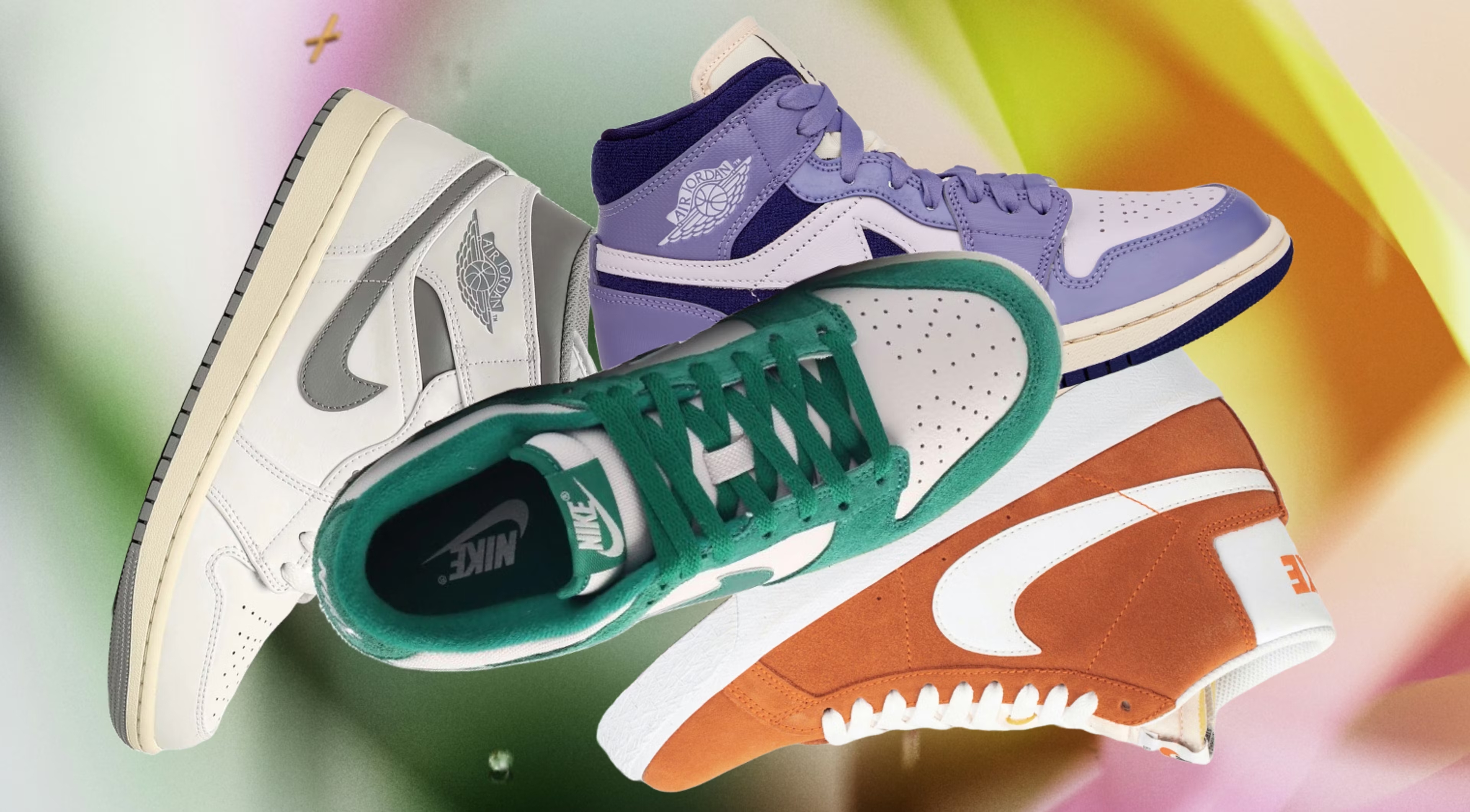 кроссовки Найк