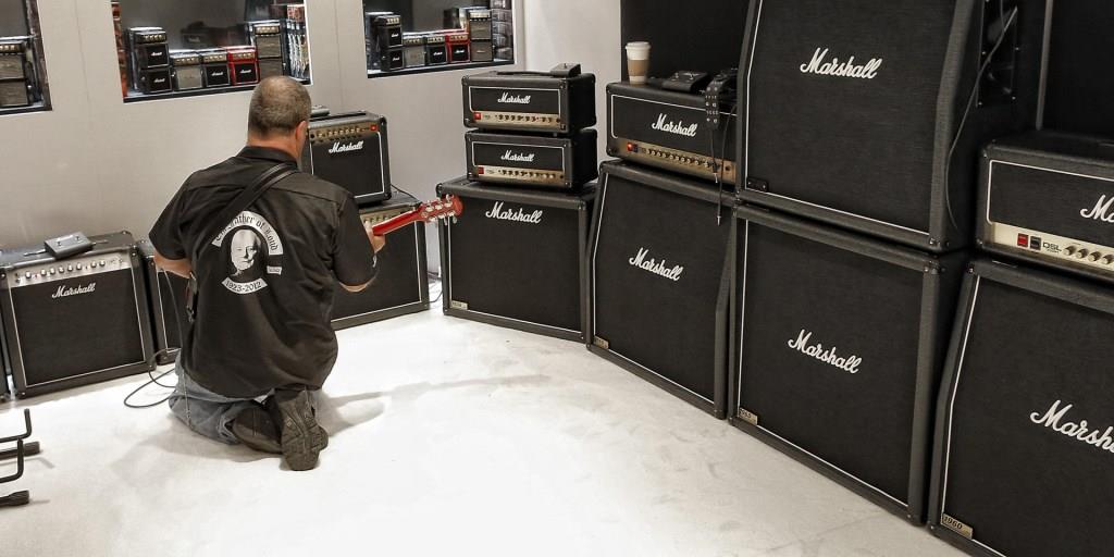 Гитарные усилители Marshall