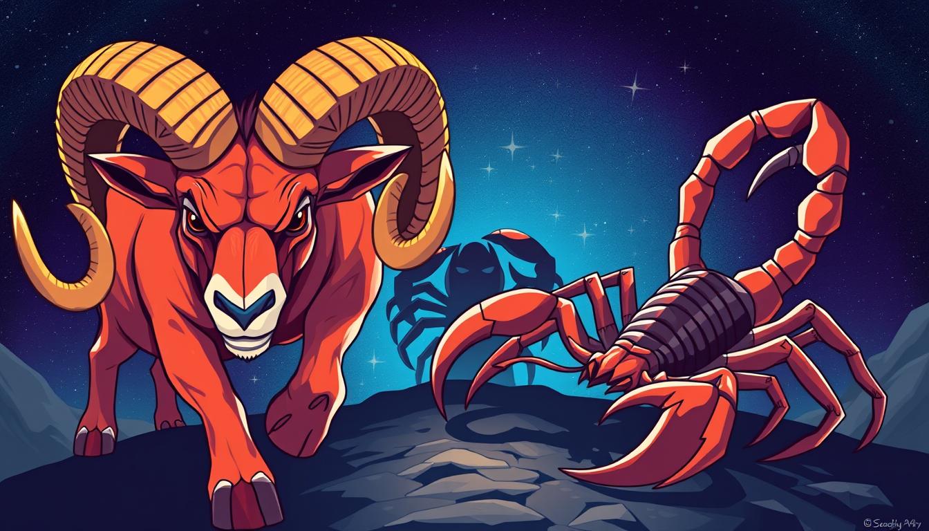 Совместимость Овна и Скорпиона