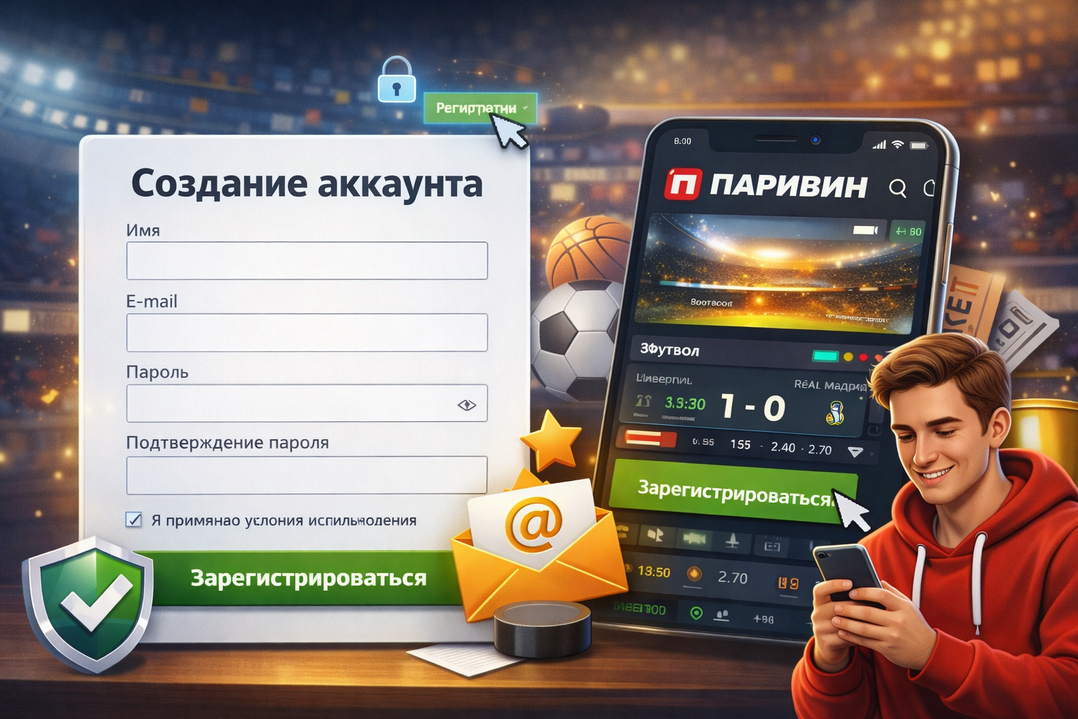 парівін