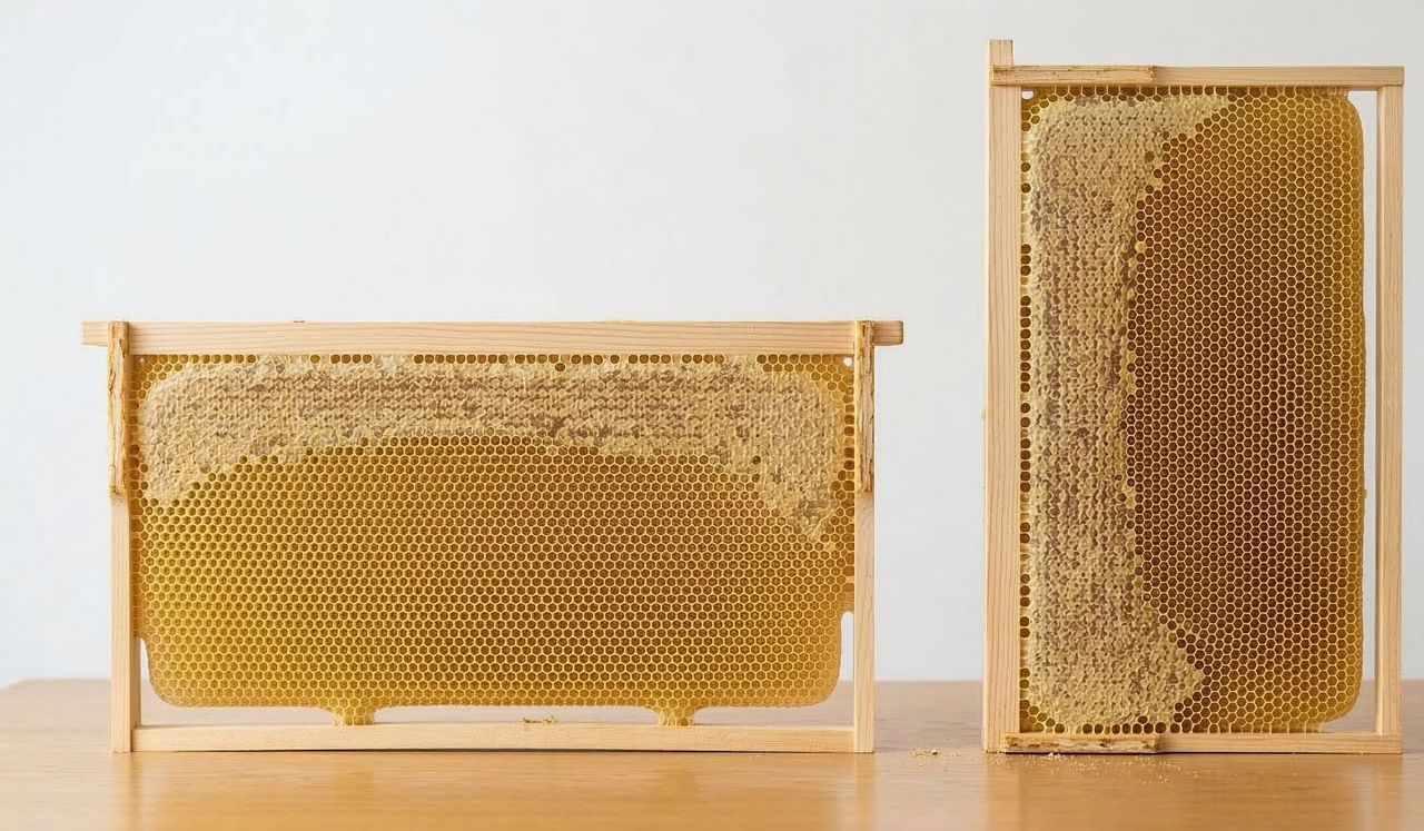 Порівняння рамок Дадан та Української