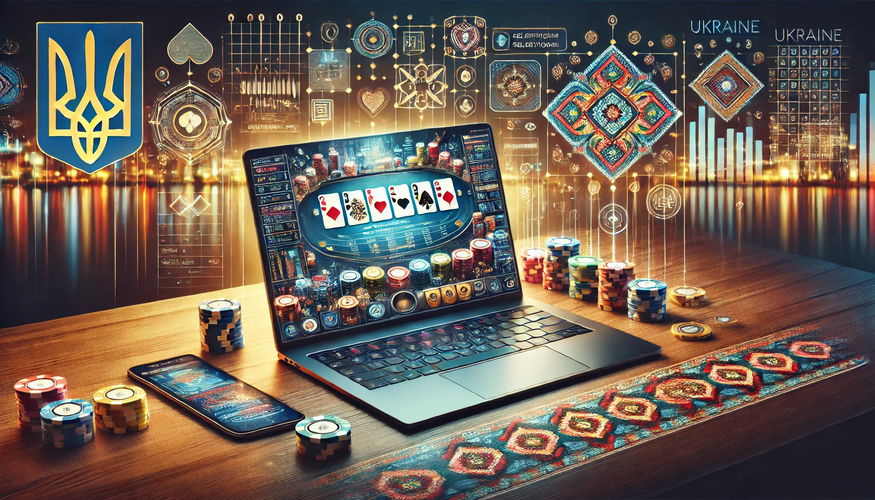 Онлайн покер руми України