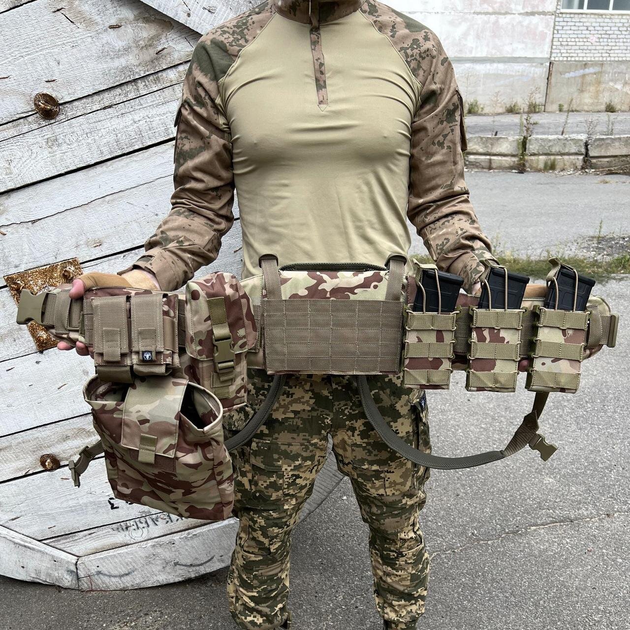 Розгрузка на бронежилет
