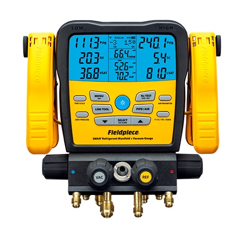 Электронный манометрический коллектор