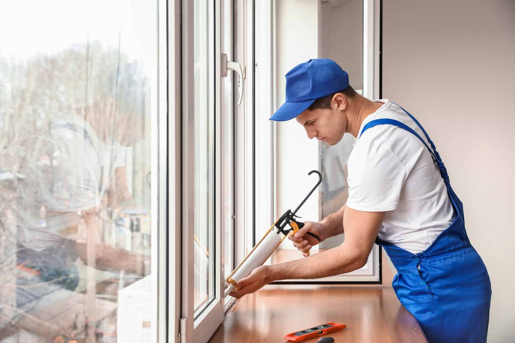 Установка металлопластиковых окон в квартире