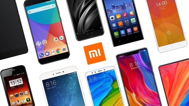 Смартфоны Xiaomi